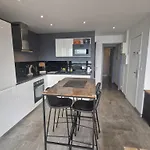 Climatise 2 Pieces Avec Vue Mer, Centre-ville Sainte-maxime, Animaux Acceptes - Fr-1-780-26 Apartment Sainte-Maxime