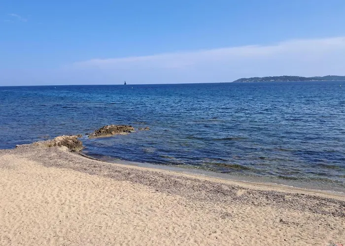 Climatise 2 Pieces Avec Vue Mer, Centre-ville Sainte-maxime, Animaux Acceptes - Fr-1-780-26 Sainte-Maxime