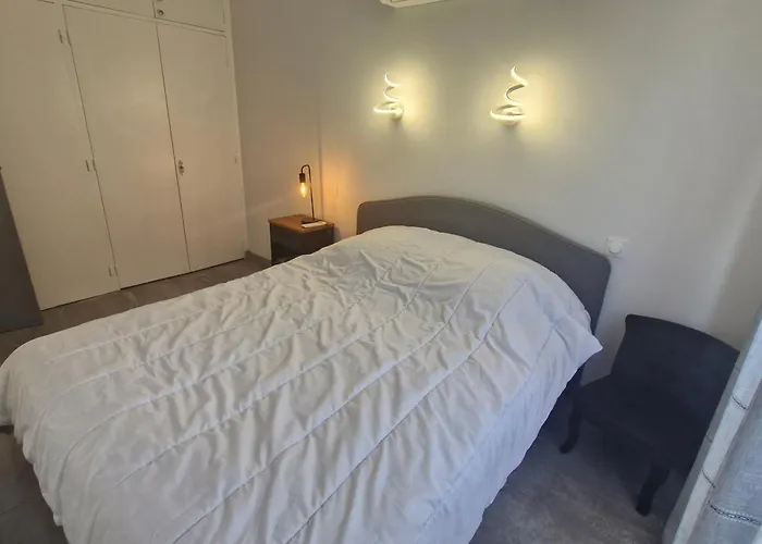 Climatise 2 Pieces Avec Vue Mer, Centre-ville Sainte-maxime, Animaux Acceptes - Fr-1-780-26 Lejlighed *