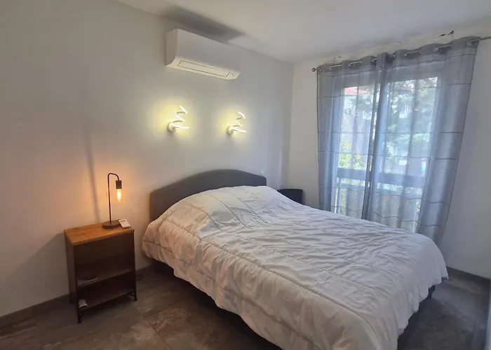 Lejlighed Climatise 2 Pieces Avec Vue Mer, Centre-ville Sainte-maxime, Animaux Acceptes - Fr-1-780-26 Sainte-Maxime