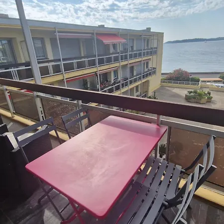 Climatise 2 Pieces Avec Vue Mer, Centre-ville Sainte-maxime, Animaux Acceptes - Fr-1-780-26 아파트 생트막시메