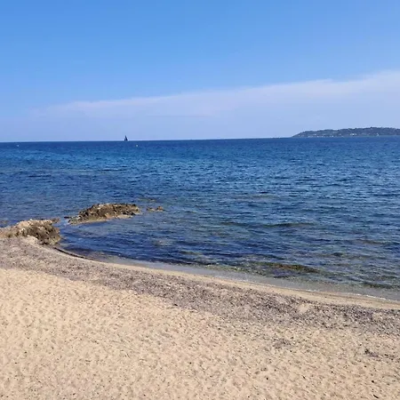 Climatise 2 Pieces Avec Vue Mer, Centre-ville Sainte-maxime, Animaux Acceptes - Fr-1-780-26 생트막시메