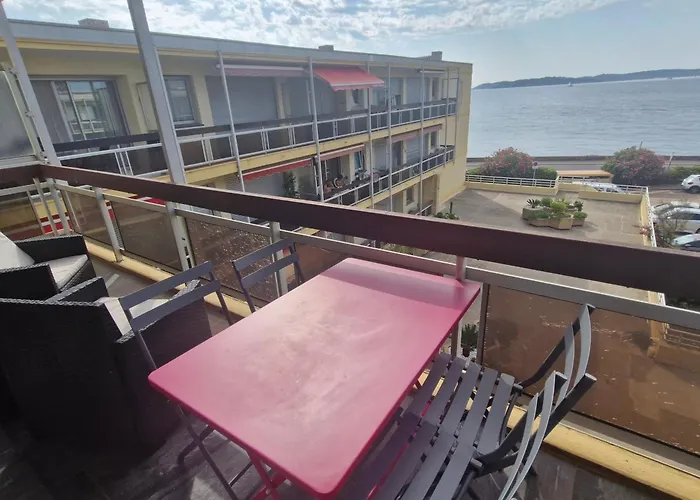 Climatise 2 Pieces Avec Vue Mer, Centre-ville Sainte-maxime, Animaux Acceptes - Fr-1-780-26 Apartament Sainte-Maxime